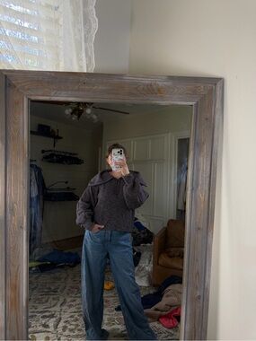 Free people dean 1/4 pullover